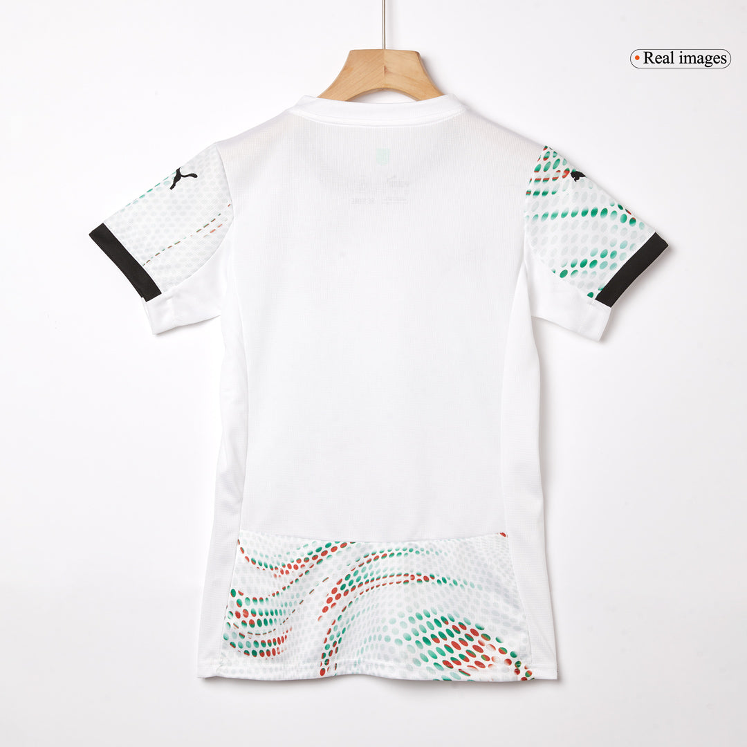 Maillot de football extérieur Portugal 2025 pour femme