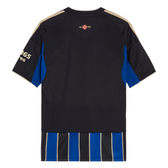 Pisa SC Home Soccer Jersey 25/26 Blue&Black