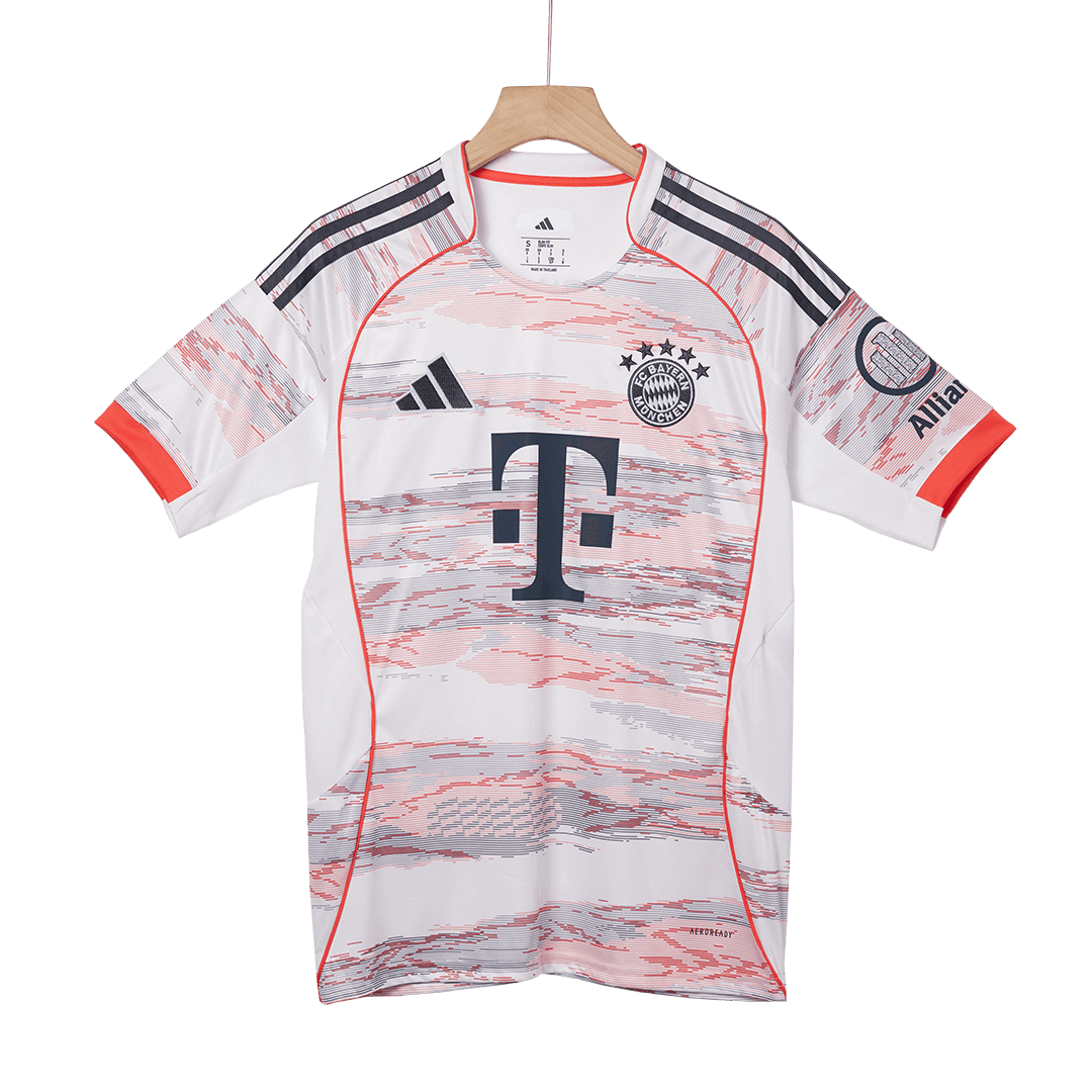 Bayern München Auswärts-Fußballtrikot 2025/26 (Trikot + Shorts)