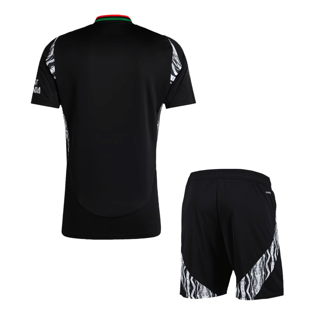 Arsenal Away Jersey Kit 2024/25 (Jersey+Shorts)