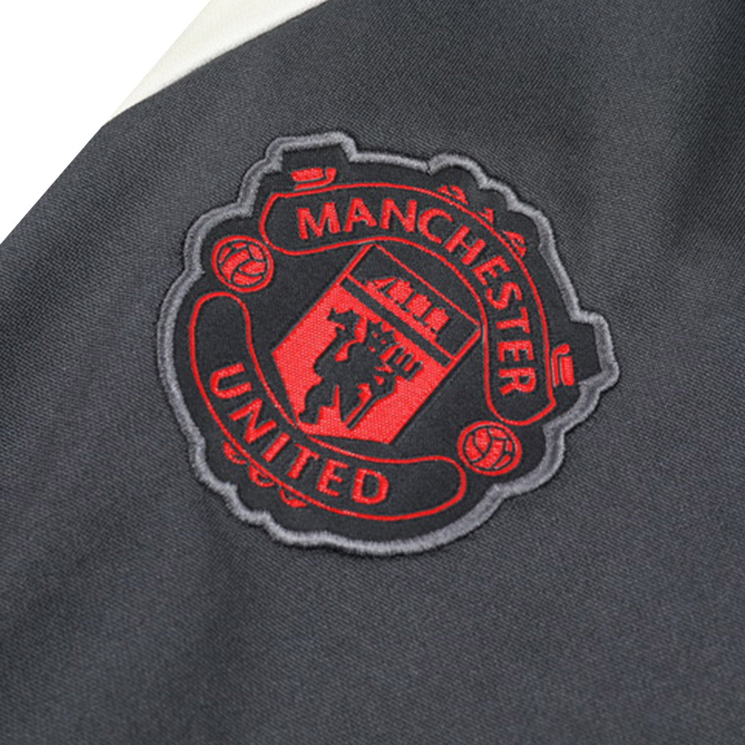 Ensemble sweat-shirt Manchester United 2024/25 - Gris (haut et pantalon)