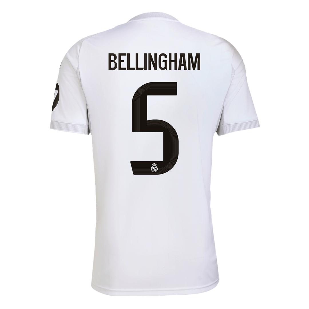 Maillot domicile Real Madrid BELLINGHAM #5 2025/26