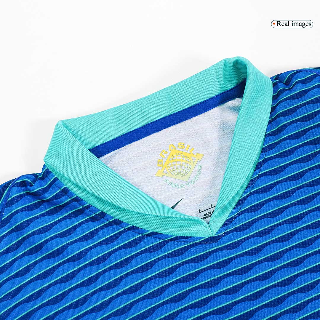 Maillot extérieur du Brésil Copa America 2024