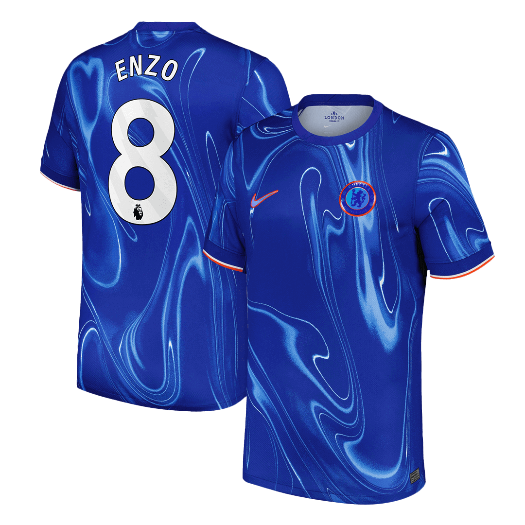 Chelsea ENZO #8 Home Jersey