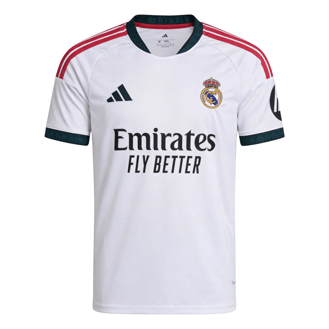 Real Madrid Home Soccer Jersey 26/27 White