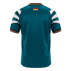 Retro 96/97 Germany Away Soccer Jersey Green