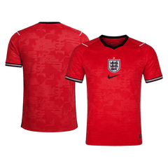 England Away Soccer Jersey World Cup 2026 Red