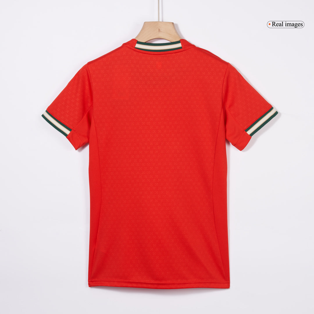 Maillot domicile féminin du Portugal 2025