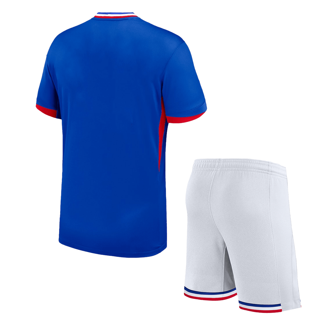 Maillot domicile France EURO 2024 Enfant (Maillot + Short)