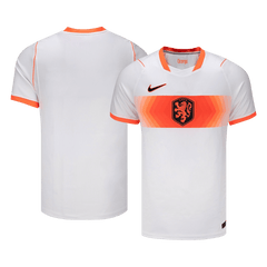 Netherlands Away Soccer Jersey World Cup 2026 White