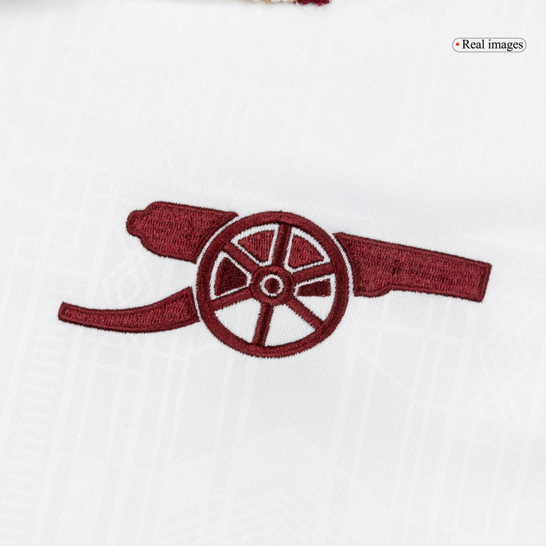 HAVERTZ #29 Arsenal Third Away Soccer Jersey 2025/26  White