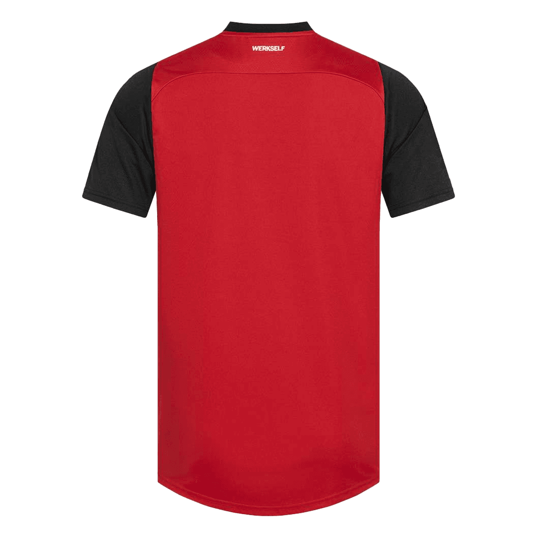 Maillot domicile du Bayer 04 Leverkusen 2024/25