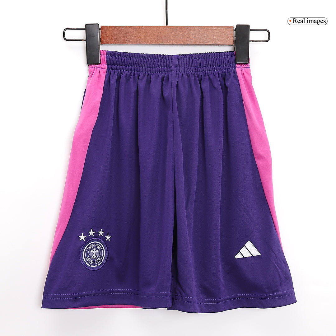 Maillot extérieur Allemagne EURO 2024 pour enfant (maillot, short, chaussettes)