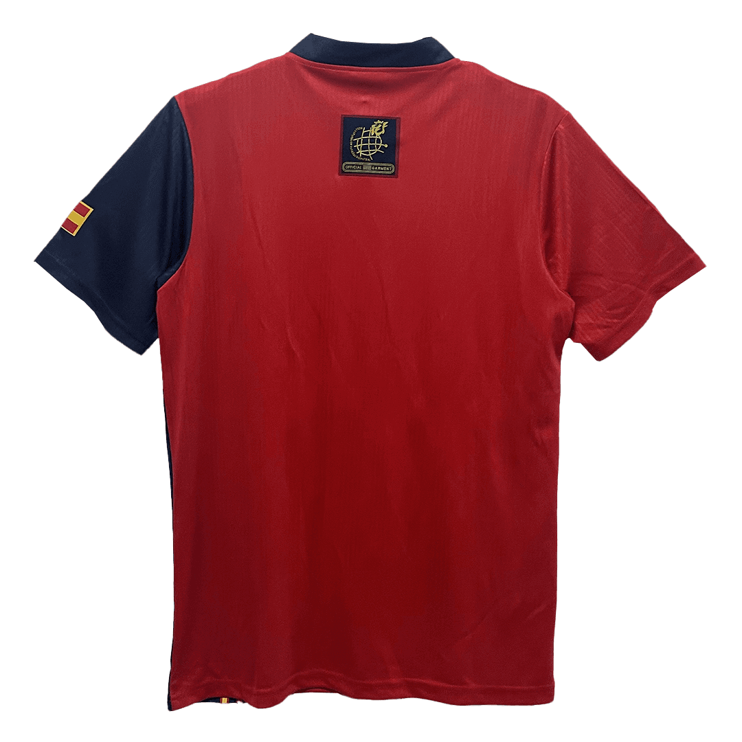 Spain Home Jersey Retro 1996