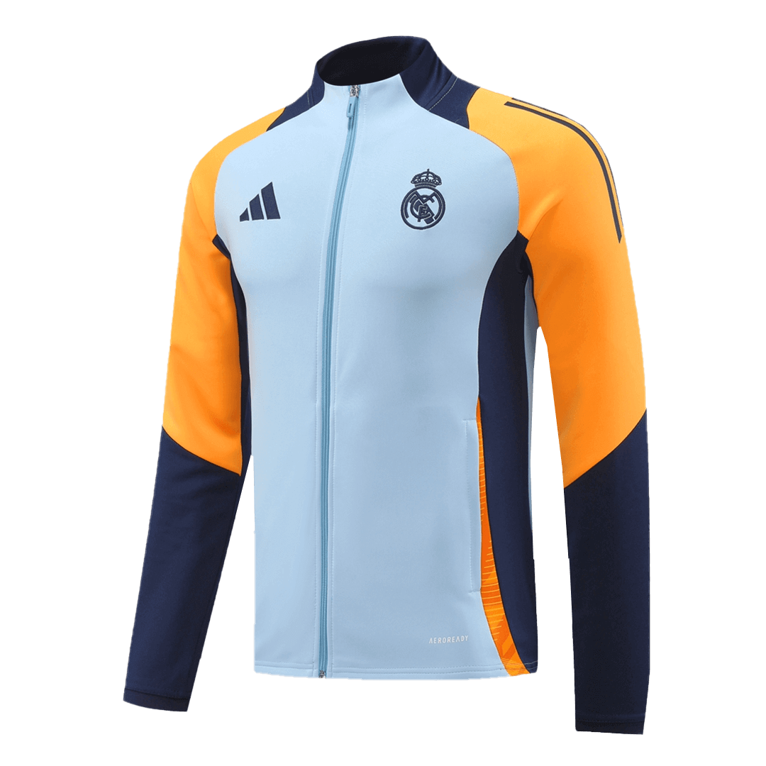 Real Madrid Trainingskit 2024/25 - Blau (Jacke+Hose)