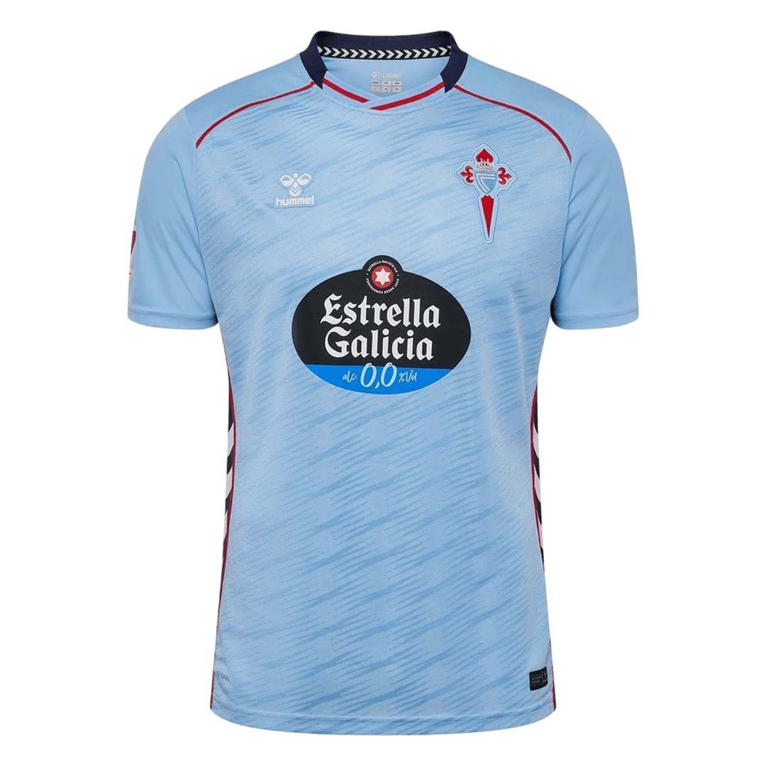 Celta Vigo Home Soccer Jersey 25/26 Blue