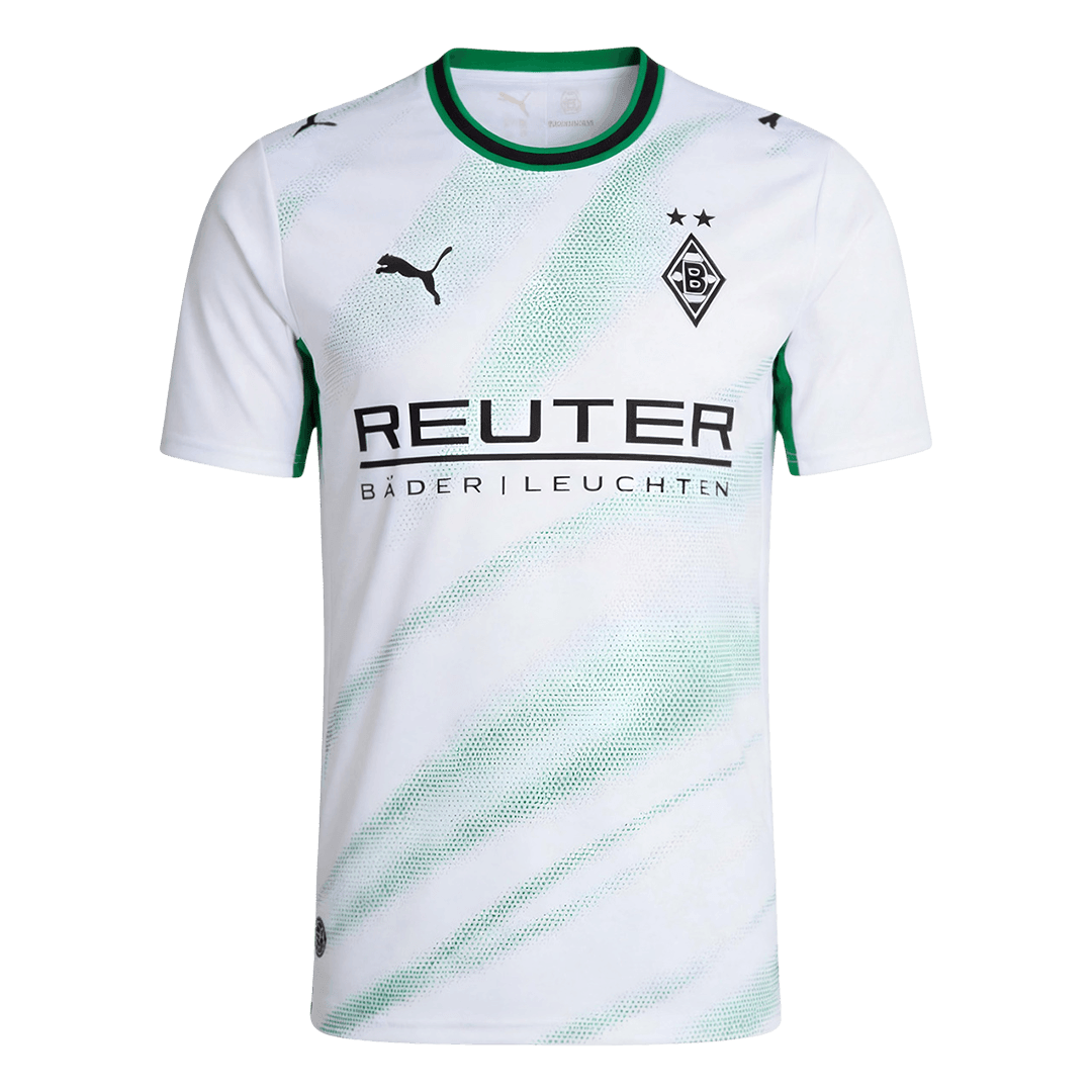 Borussia Monchengladbach Home Soccer Jersey 2026/27 White