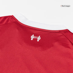 GAKPO #18 Liverpool Home Soccer Jersey 25/26 Red