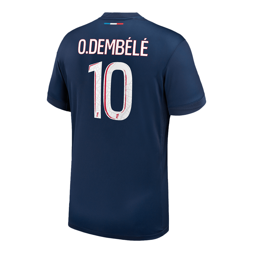 PSG O.DEMBÉLÉ #10 Heimtrikot 2024/25