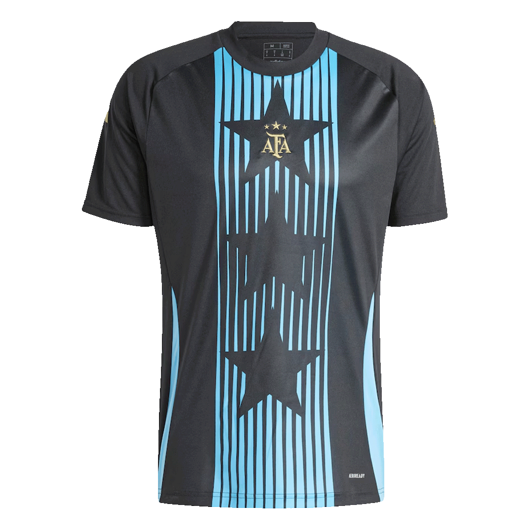 Argentina Pre-Match Training Jersey Copa America 2024 - Black