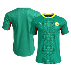 Senegal Away Soccer Jersey World Cup 2026 Green