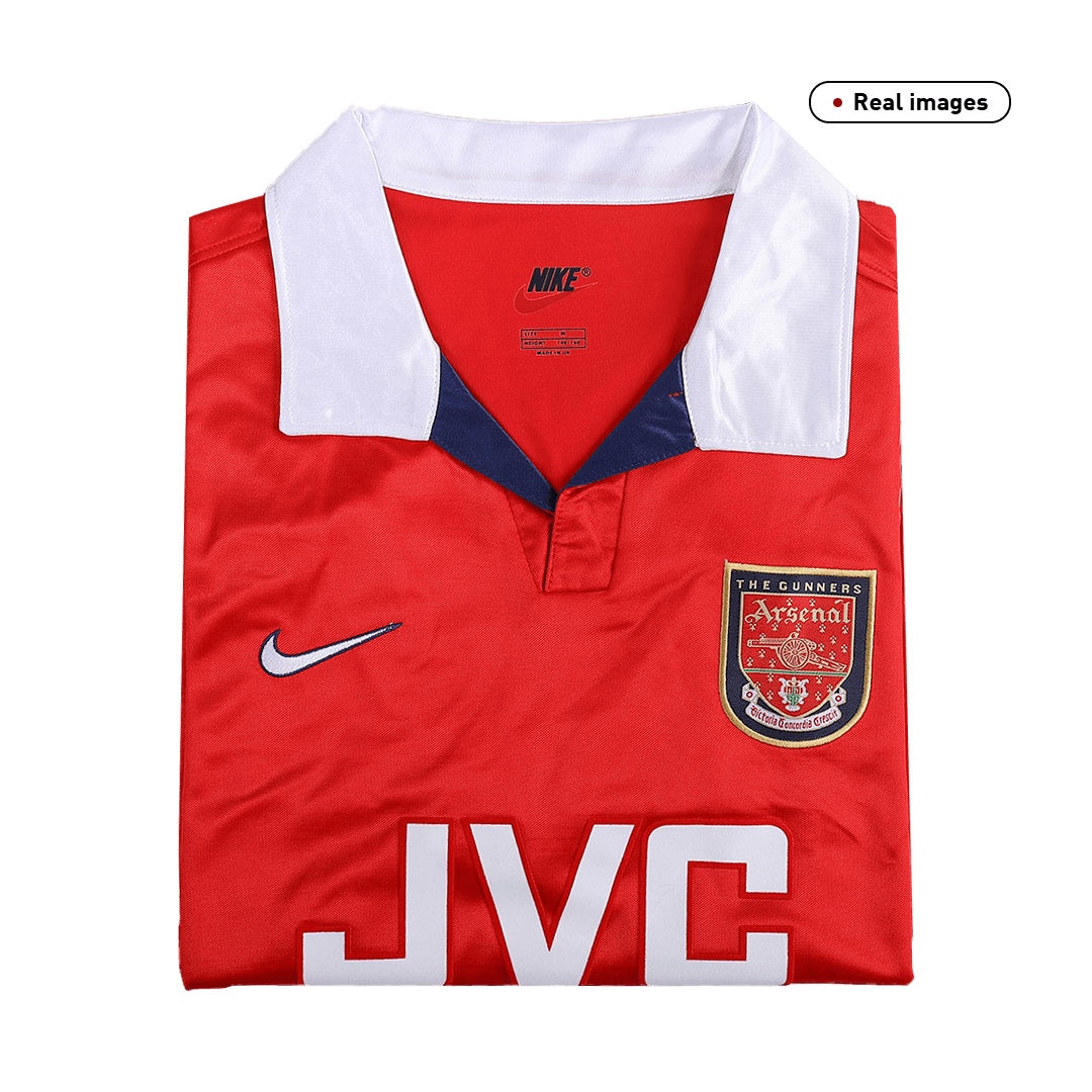 Arsenal Home Jersey Retro 1998/99