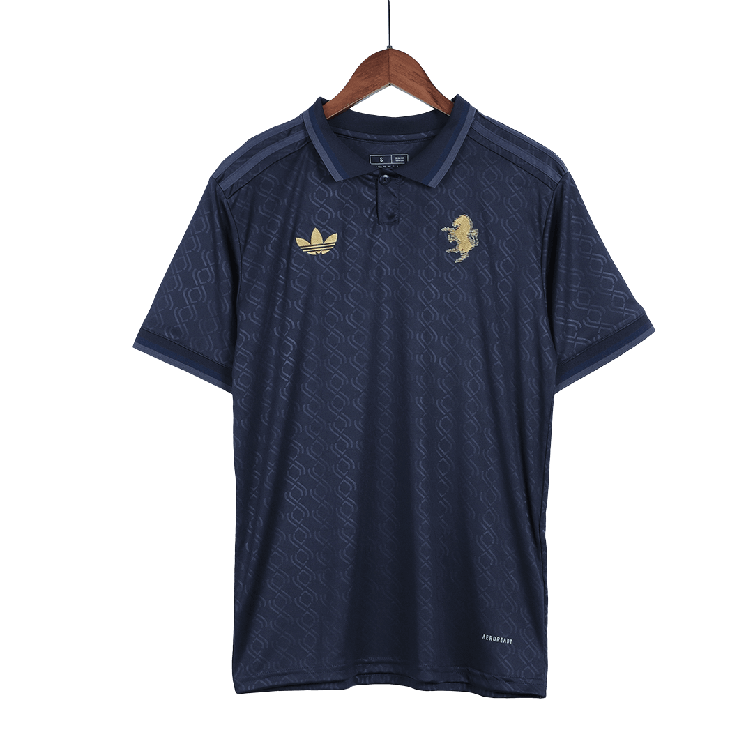 Juventus Auswärts-Fußballtrikot 2024/25 (Trikot + Shorts)