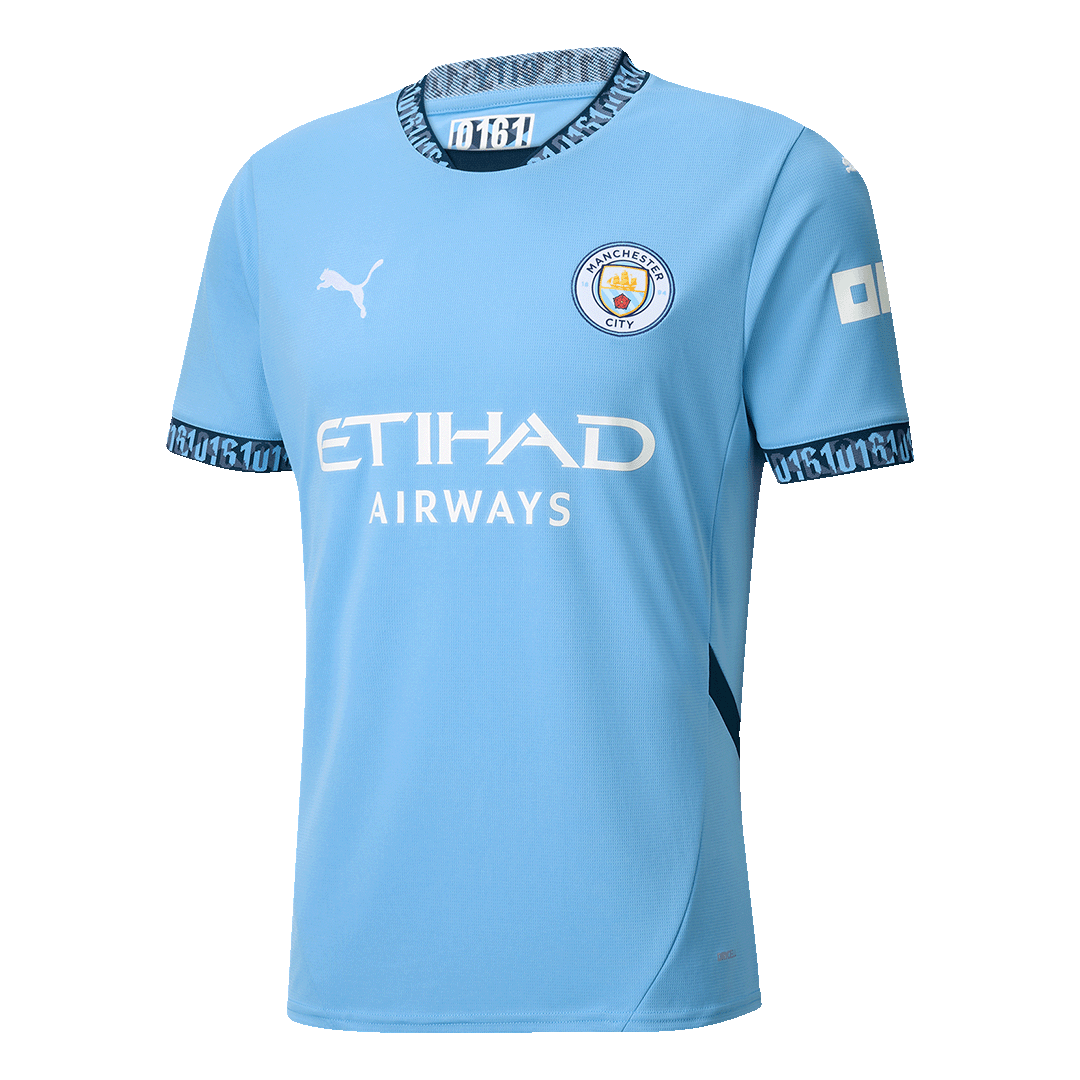 Manchester City Home Jersey