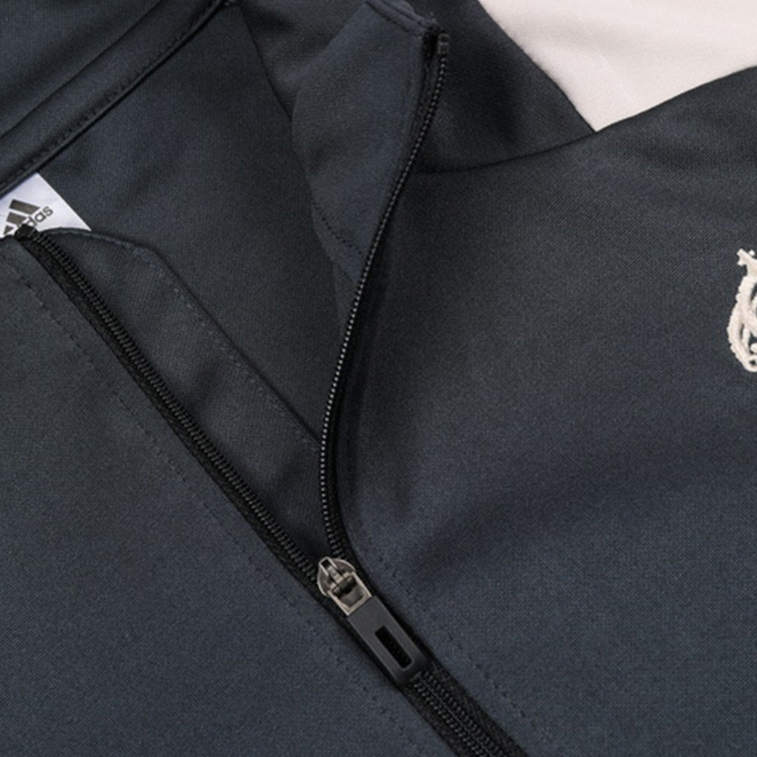 Ensemble sweat-shirt Real Madrid 2024/25 - Gris (haut et pantalon)