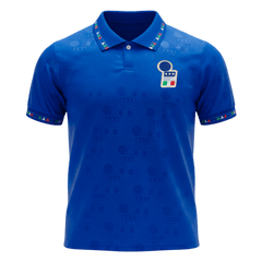 Retro 1994 Italy Home Soccer Jersey Blue