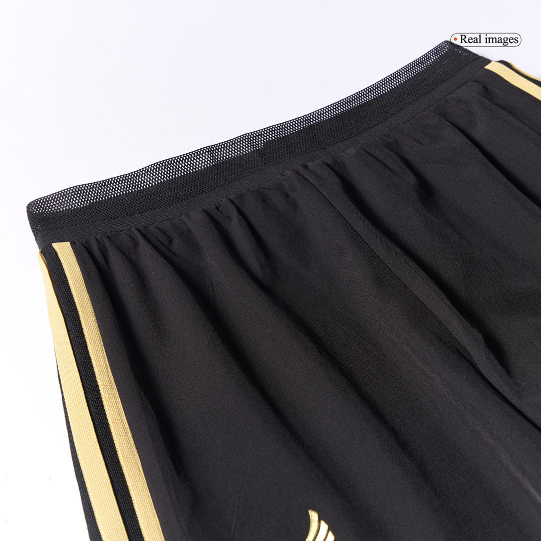 Mexiko Dritte Auswärts-Fußballshorts Authentic 2025 - Gold Cup