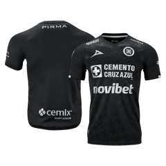 Player Version Cruz Azul Third Soccer Jersey 25/26 Black