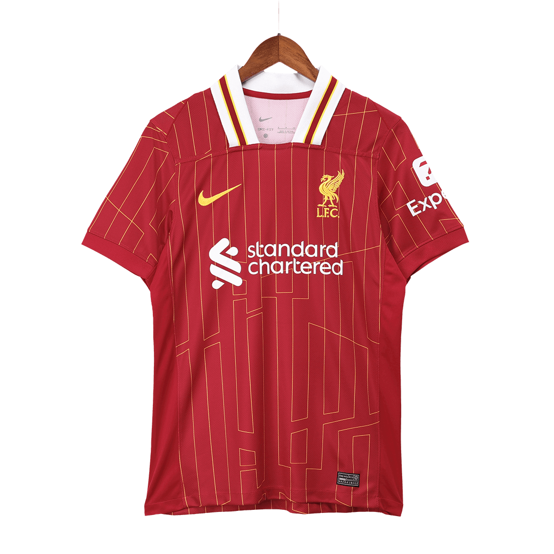 Liverpool Heim-Fußballtrikot 2024/25 (Trikot + Shorts + Socken)