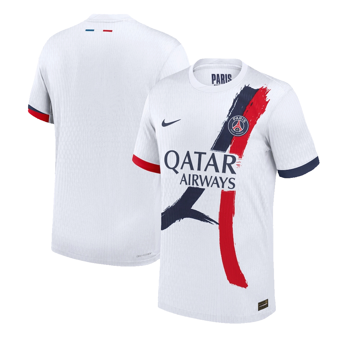 Maillot extérieur PSG authentique 2024/25