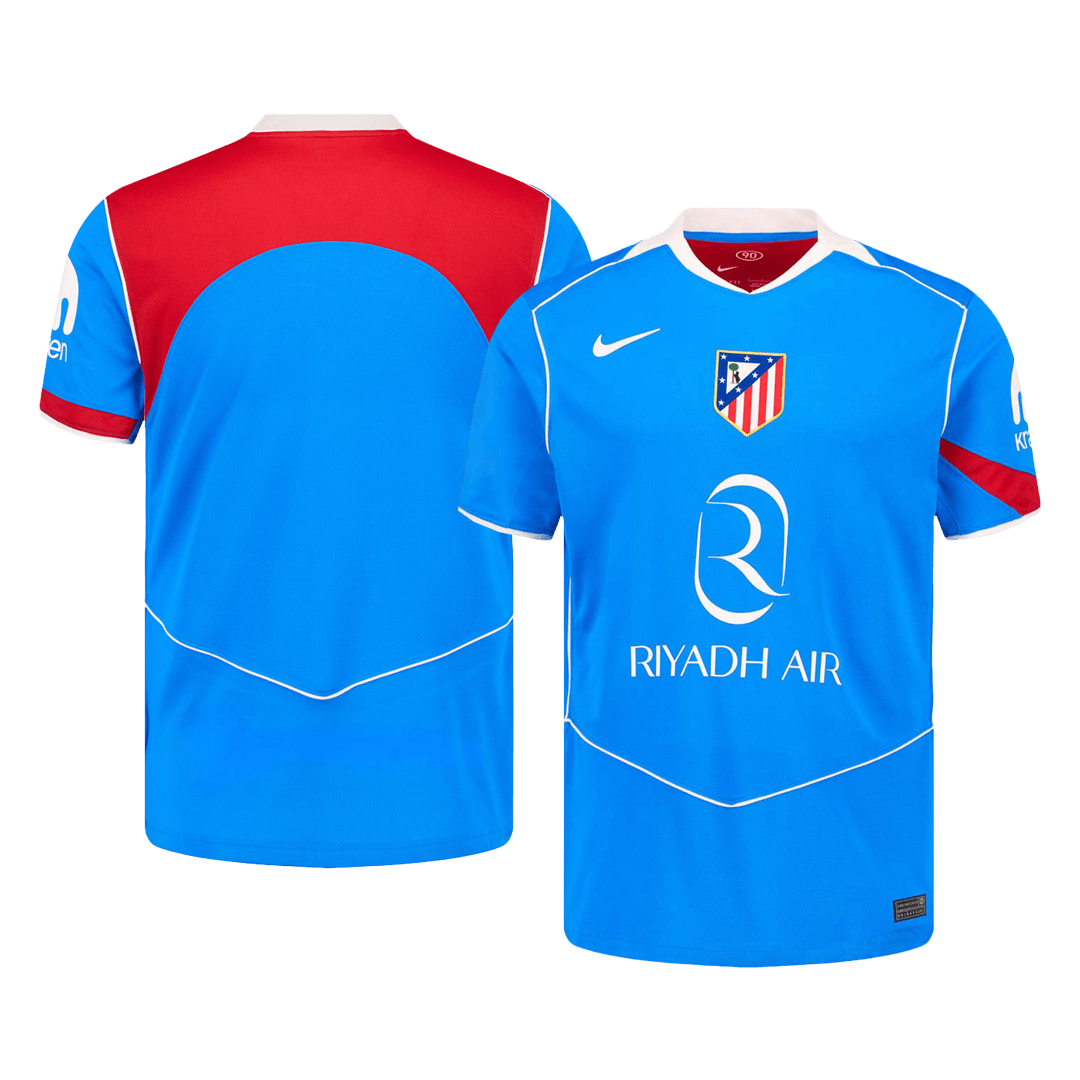 Atletico Madridl Third Soccer Jersey 25/26 Blue