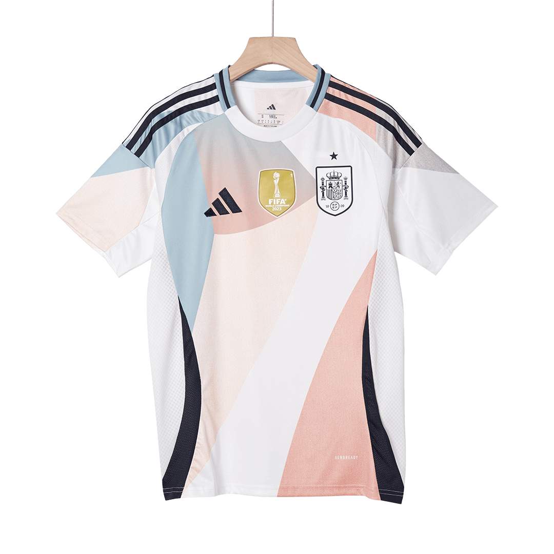 Maillot extérieur de l'Espagne pour l'Euro féminin 2025