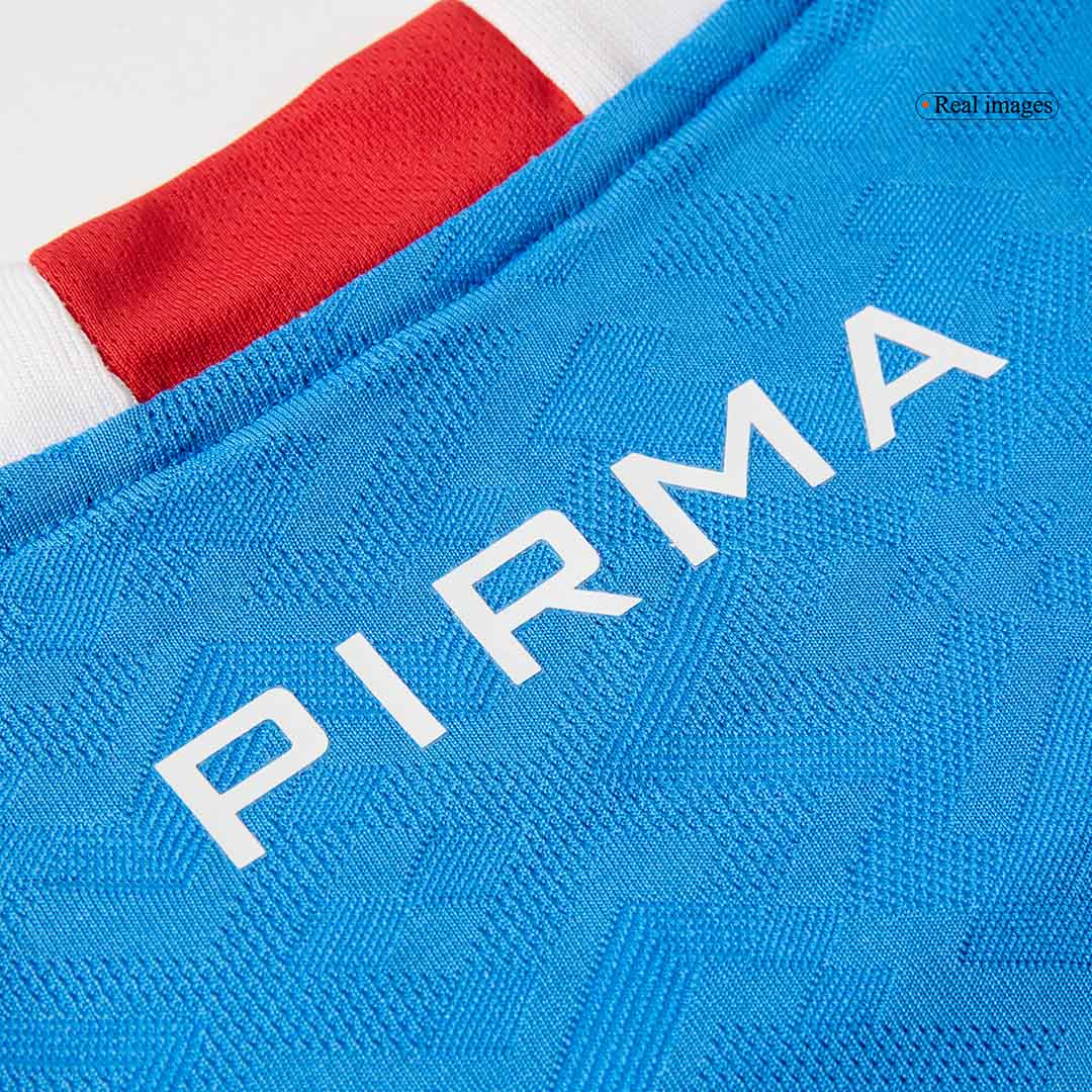 Cruz Azul Heim-Fußballtrikot-Set 2024/25 für Kinder (Trikot + Shorts)