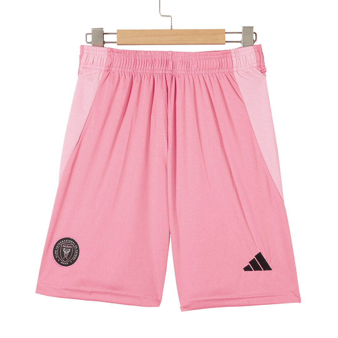 Inter Miami CF Heim-Fußballtrikot-Set 2025 (Trikot + Shorts)