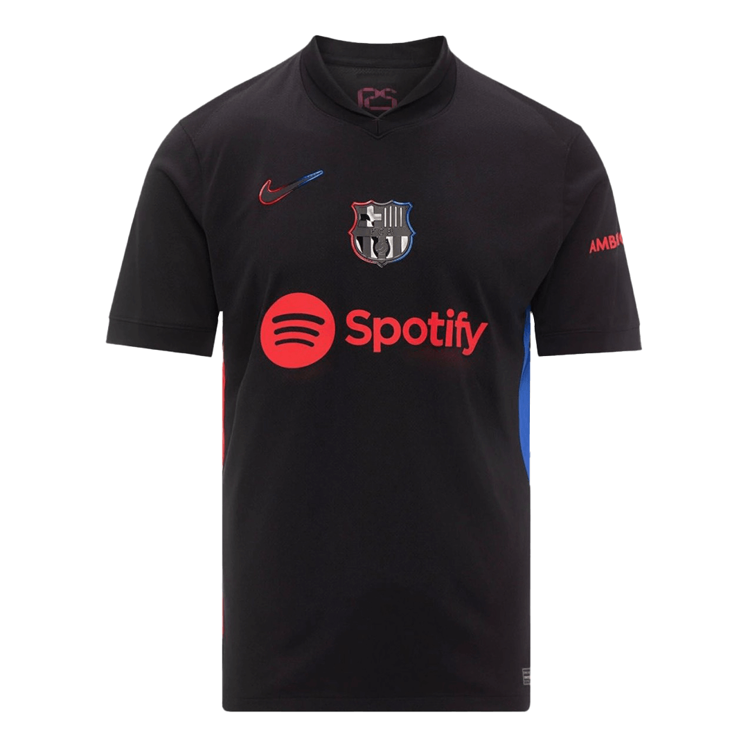 Barcelona RAPHINHA #11 Away Jersey 2024/25 - UCL Edition