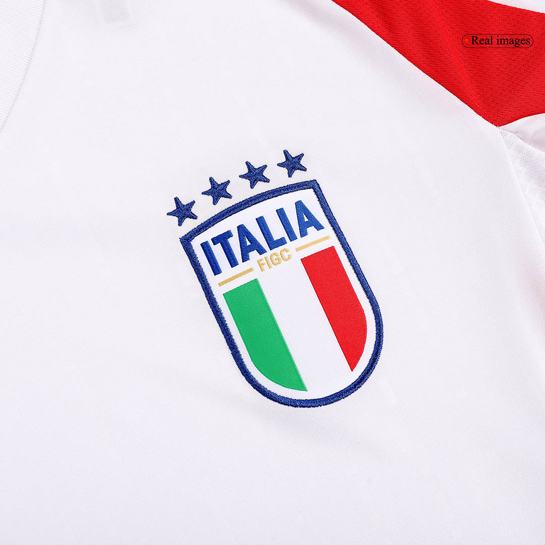 Italien Auswärtstrikot EM 2024 (Trikot+Shorts+Socken)