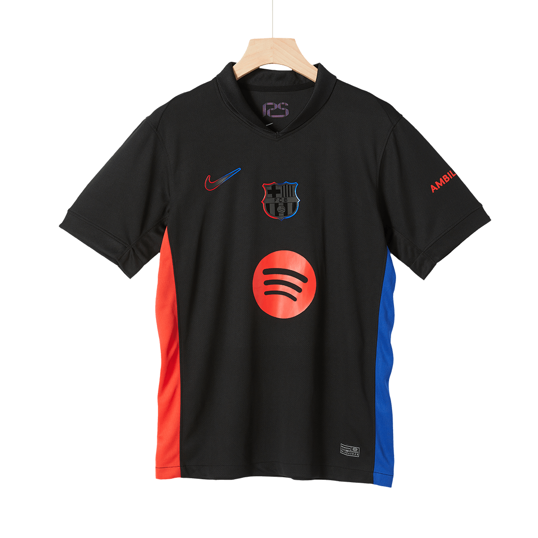 Maillot extérieur Barcelone 2024/25 - Logo Spotify sans texte