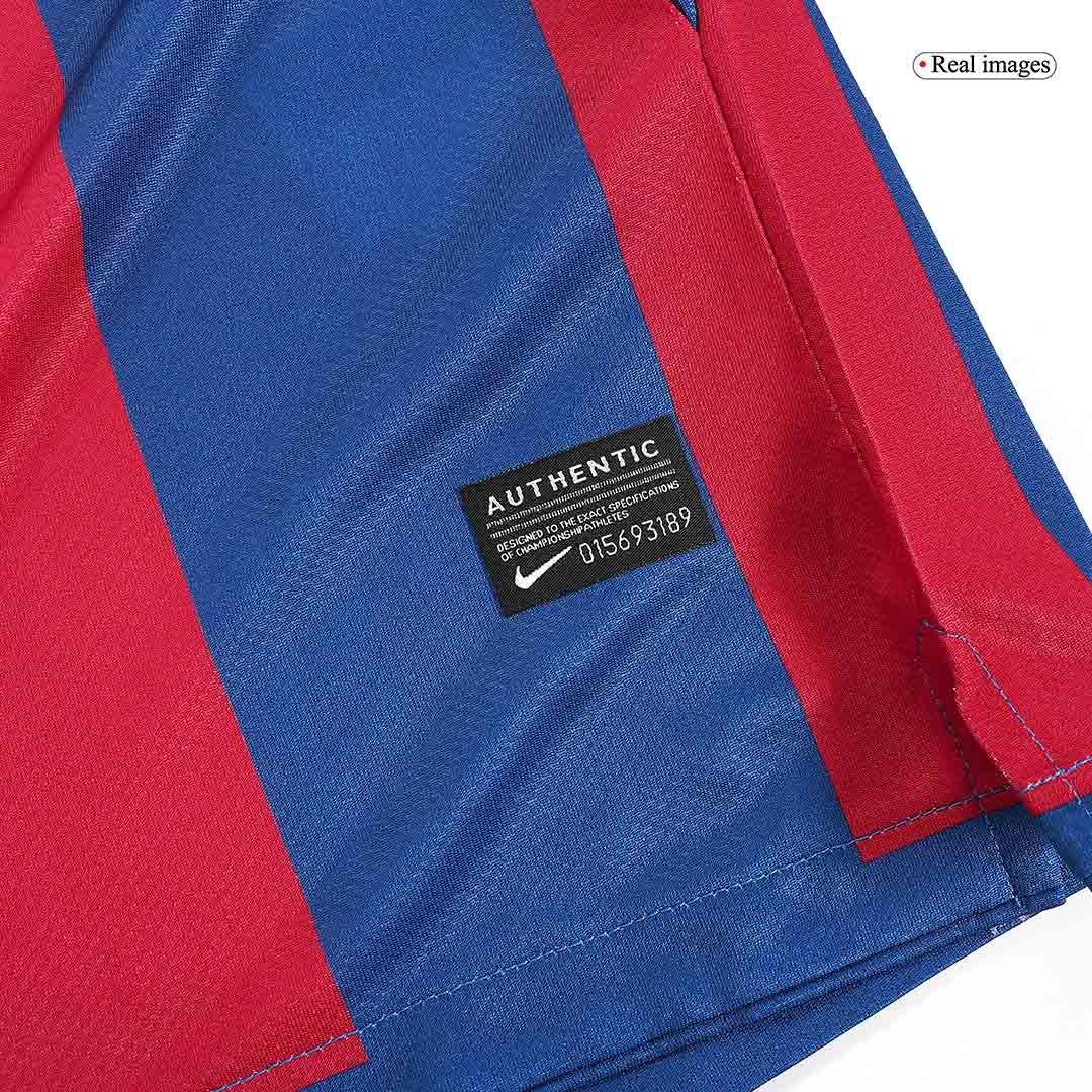 Barcelona A.INIESTA #8 Home Soccer Jersey Retro 2010/11
