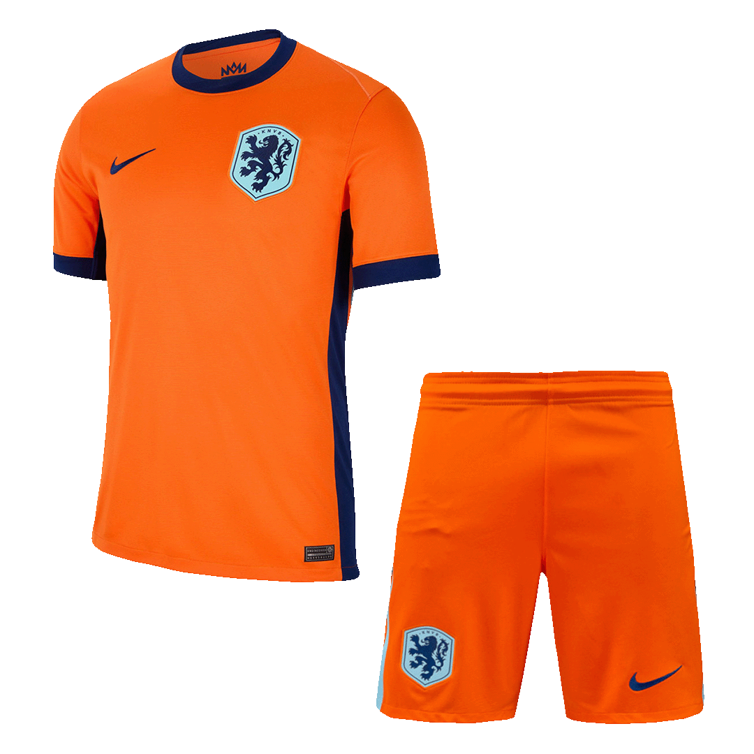 Niederlande Heimtrikot EM 2024 (Trikot+Shorts)