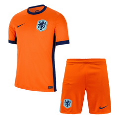Niederlande Heimtrikot EM 2024 (Trikot+Shorts)