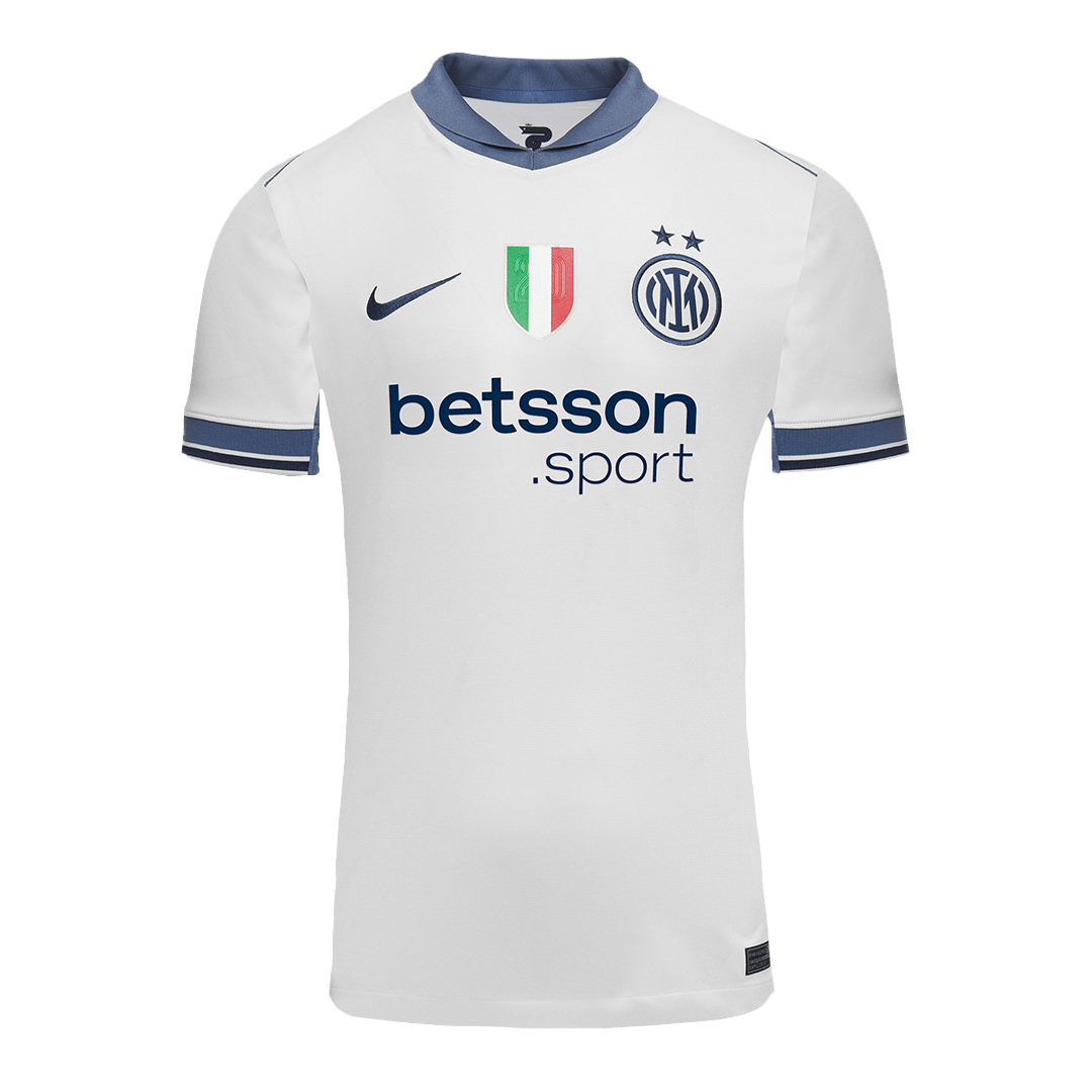 Inter Mailand Auswärts-Fußballtrikot 2024/25