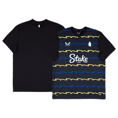 Everton Third Soccer Jersey 25/26 Black