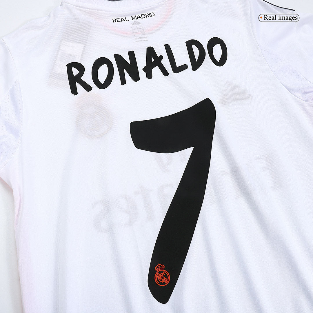 Maillot domicile rétro Ronaldo #7 du Real Madrid 2013/14 