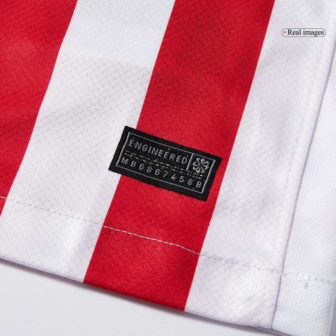 GRIEZMANN #7 Atletico Madrid Home Soccer Jersey 2025/26 Red&White