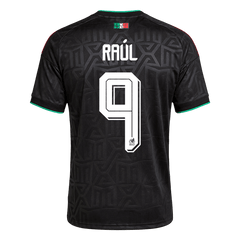 RAÚL #9 Mexico Third Soccer Jersey World Cup 2026 Black