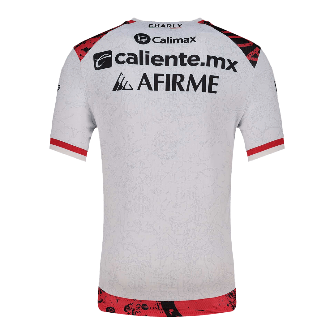 Club Tijuana Away Soccer Jersey 25/26 White